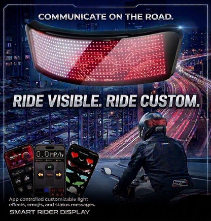 Programmable LED Helmet  Display