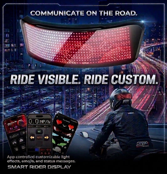 Programmable LED Helmet  Display