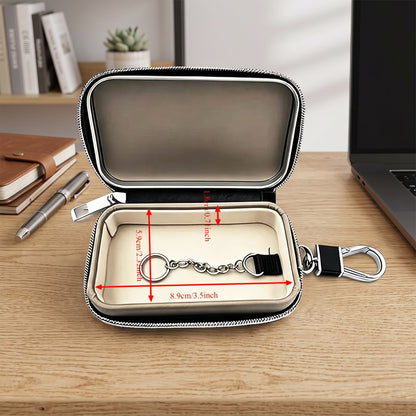 Premium Signal-Blocking Anti-Theft Key Fob Protector