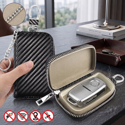 Premium Signal-Blocking Anti-Theft Key Fob Protector