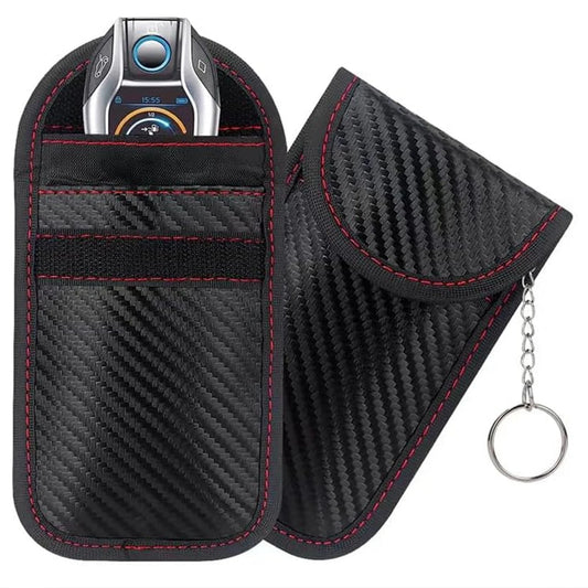 Signal-Blocking Anti-Theft Key Fob Protector