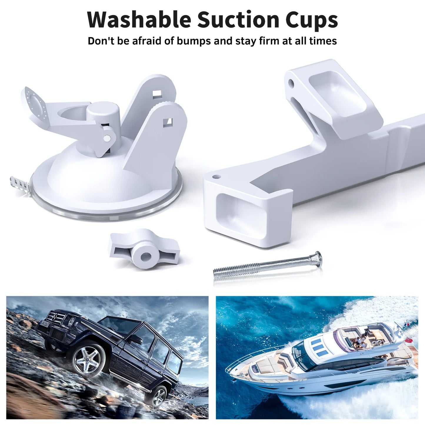 Starlink Mini Sunroof Suction Cup Mount