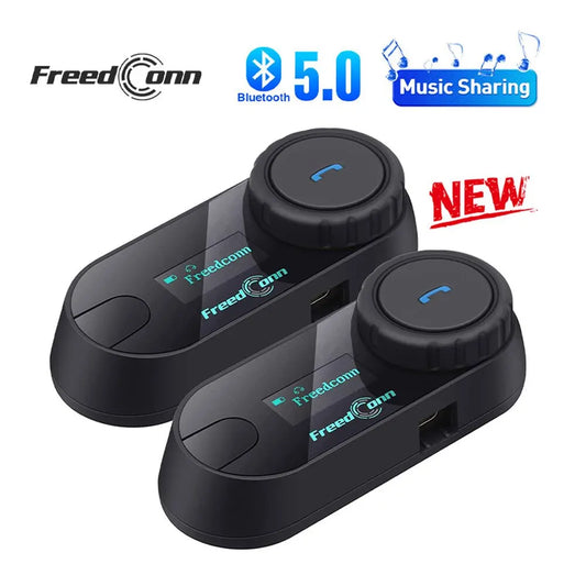 Hands Free Bluetooth Motorcycle Intercom