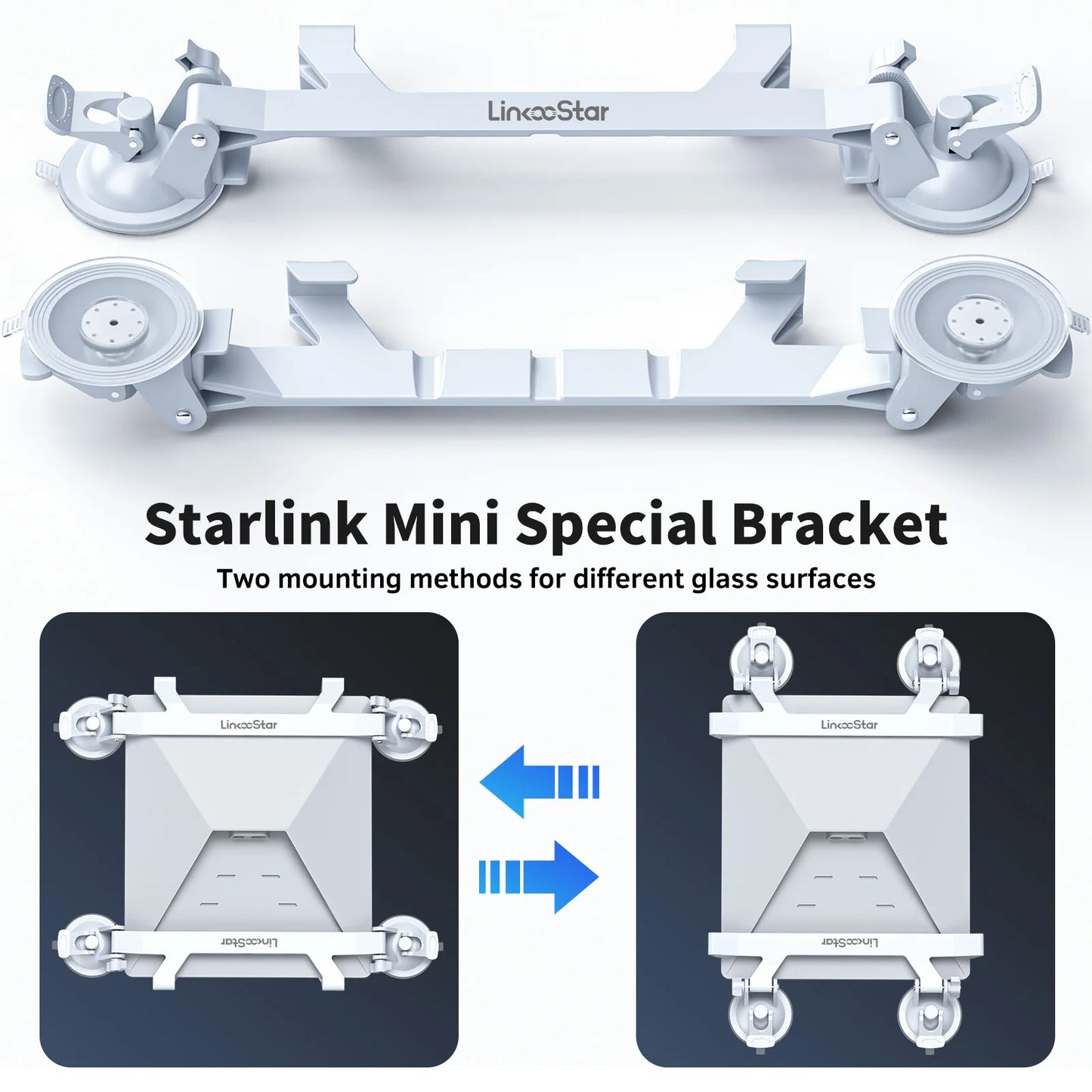 Starlink Mini Sunroof Suction Cup Mount