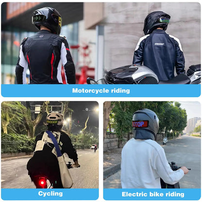 Programmable LED Helmet  Display