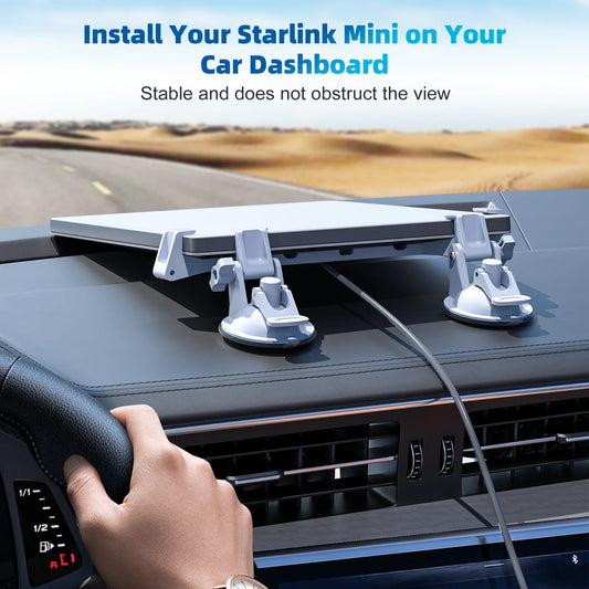 Starlink Mini Sunroof Suction Cup Mount