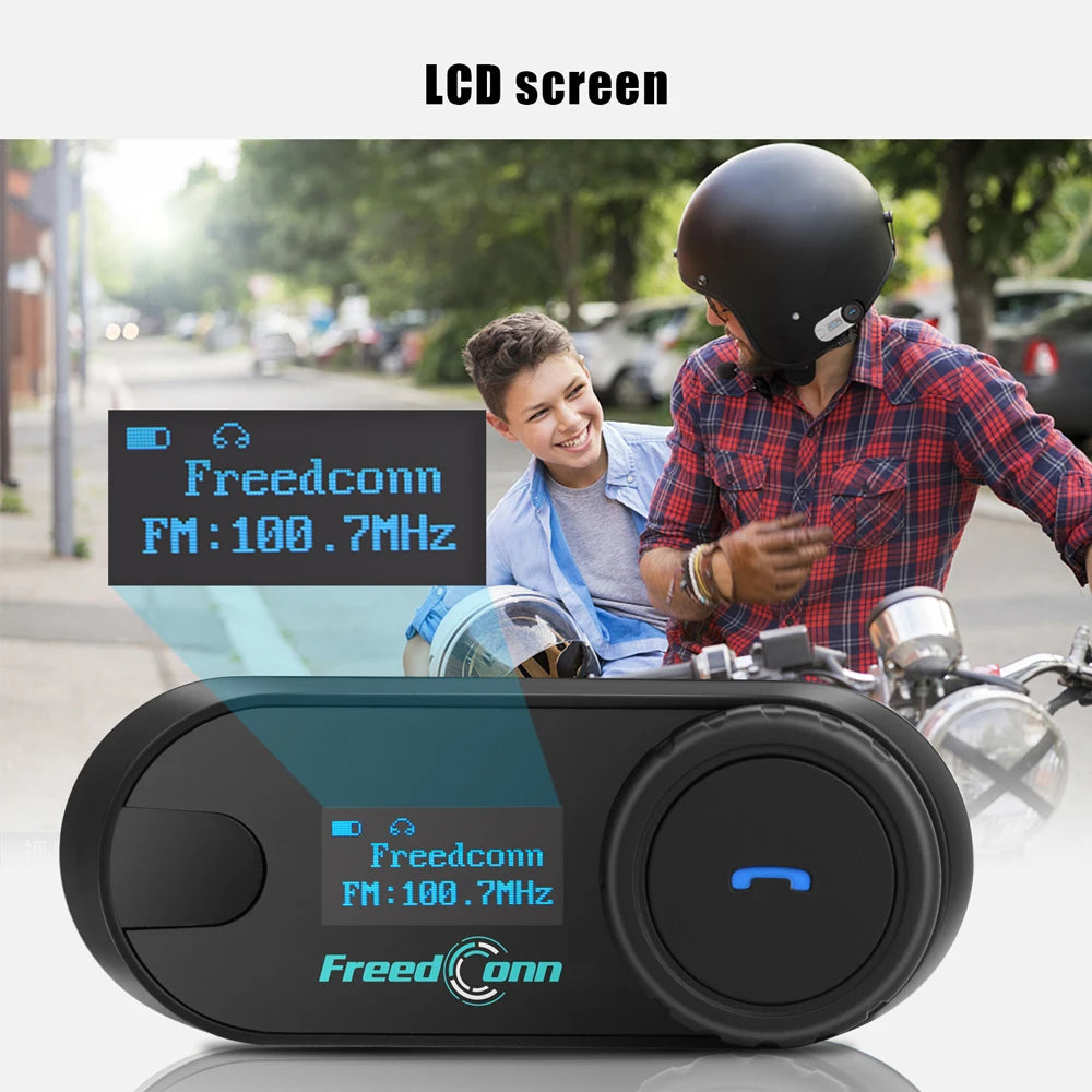 Hands Free Bluetooth Motorcycle Intercom