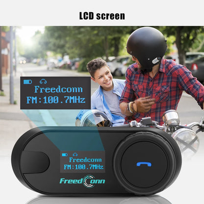 Hands Free Bluetooth Motorcycle Intercom