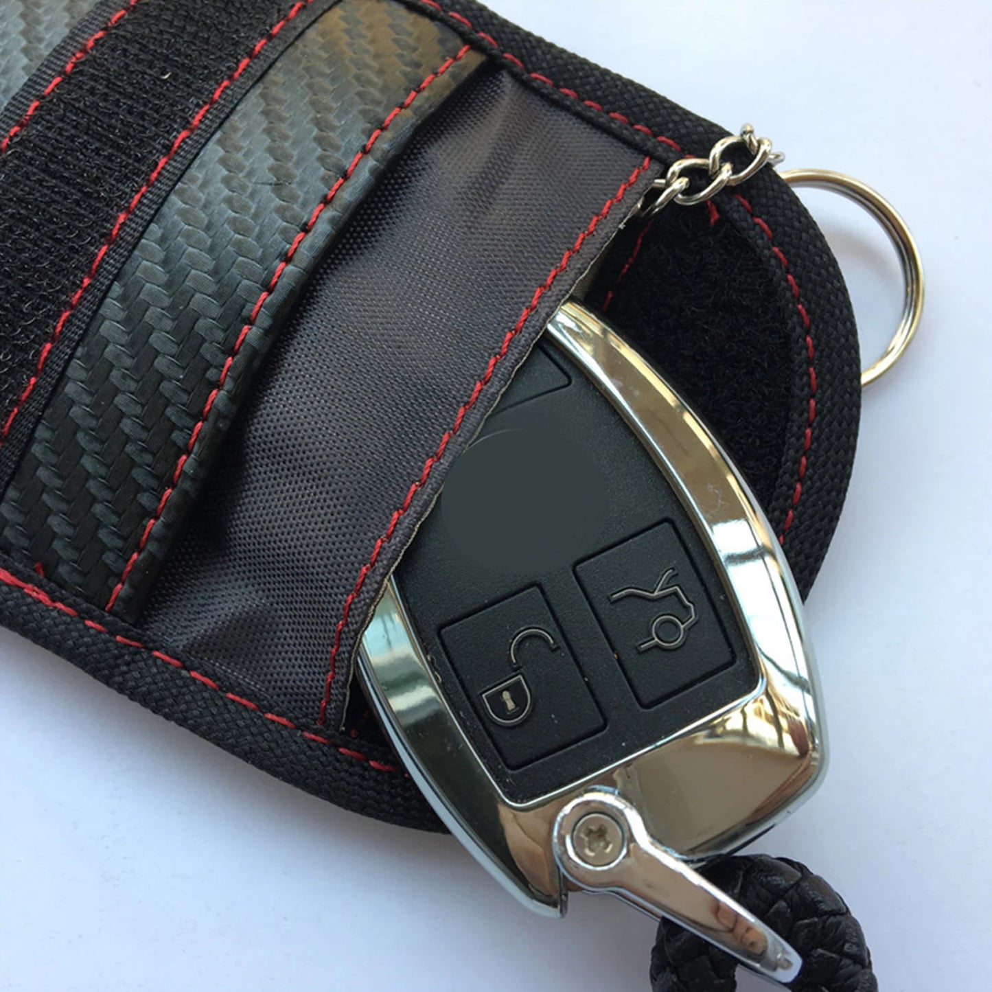 Signal-Blocking Anti-Theft Key Fob Protector
