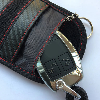 Signal-Blocking Anti-Theft Key Fob Protector