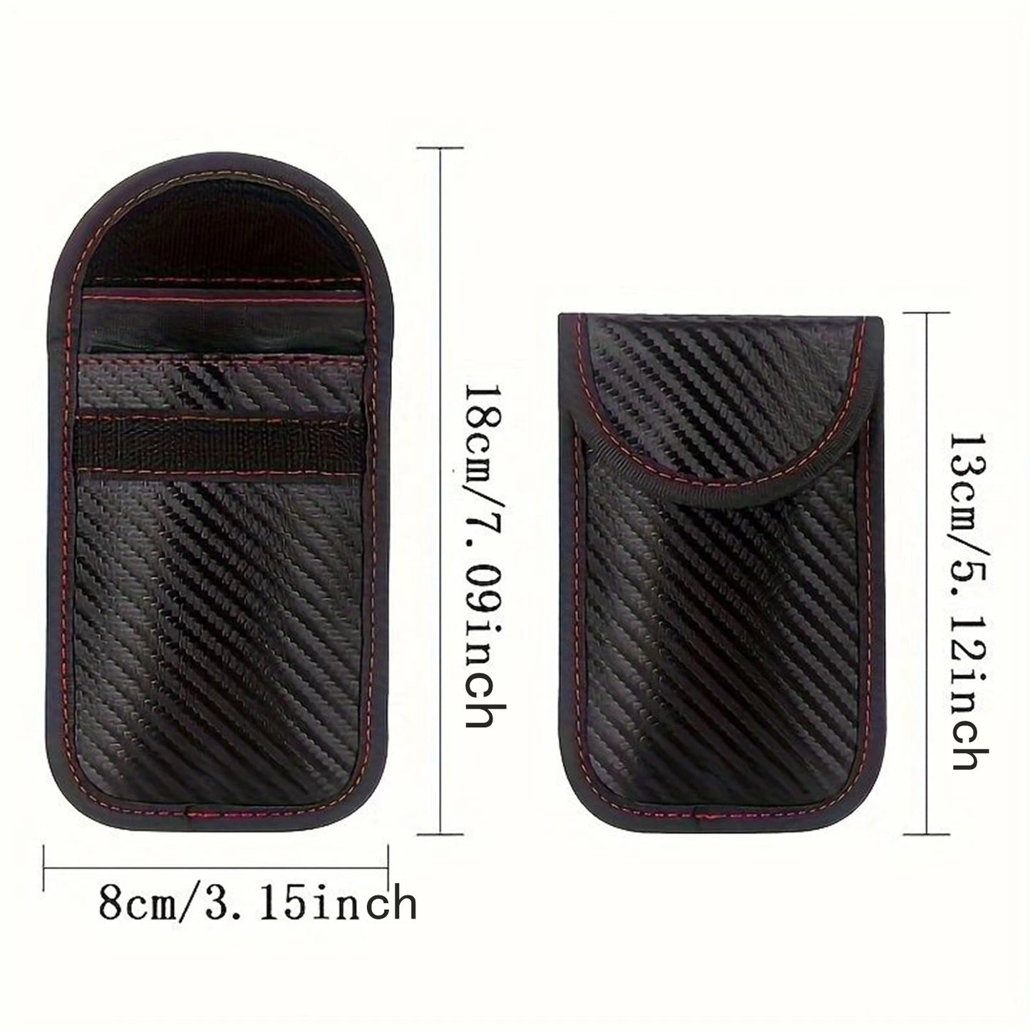 Signal-Blocking Anti-Theft Key Fob Protector