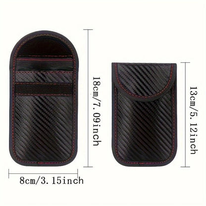 Signal-Blocking Anti-Theft Key Fob Protector