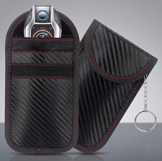 Signal-Blocking Anti-Theft Key Fob Protector
