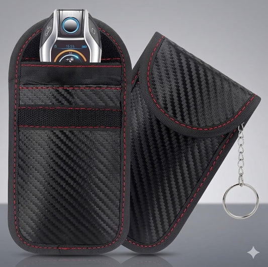 Signal-Blocking Anti-Theft Key Fob Protector