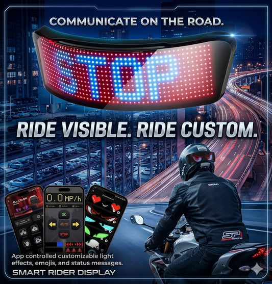Programmable LED Helmet  Display